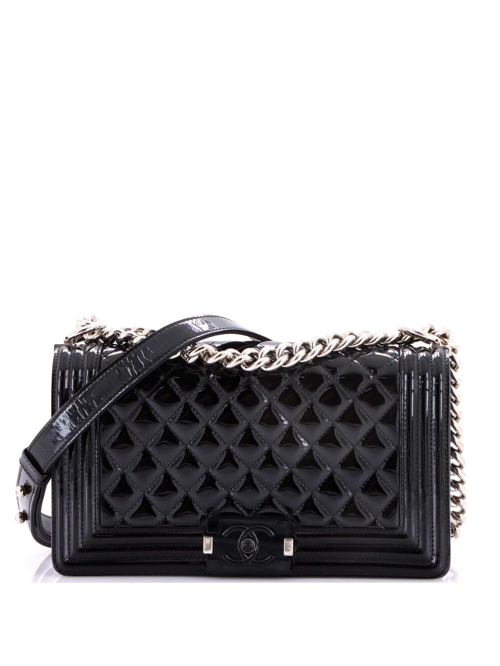 Chanel Boy Flap Bag Quilted Plexiglass #249660C34B